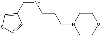 [3-(morpholin-4-yl)propyl](thiophen-3-ylmethyl)amine