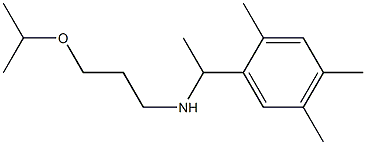 [3-(propan-2-yloxy)propyl][1-(2,4,5-trimethylphenyl)ethyl]amine