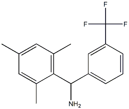 [3-(trifluoromethyl)phenyl](2,4,6-trimethylphenyl)methanamine