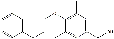 [3,5-dimethyl-4-(3-phenylpropoxy)phenyl]methanol