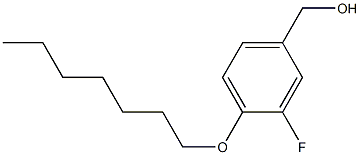 [3-fluoro-4-(heptyloxy)phenyl]methanol Structure