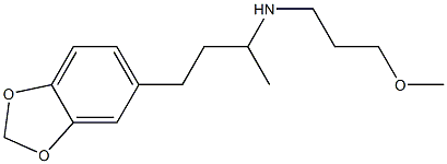 [4-(2H-1,3-benzodioxol-5-yl)butan-2-yl](3-methoxypropyl)amine