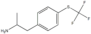 1-{4-[(trifluoromethyl)sulfanyl]phenyl}propan-2-amine