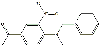 1-{4-[benzyl(methyl)amino]-3-nitrophenyl}ethan-1-one