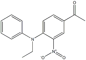 1-{4-[ethyl(phenyl)amino]-3-nitrophenyl}ethan-1-one