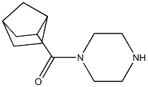 1-{bicyclo[2.2.1]heptan-2-ylcarbonyl}piperazine|