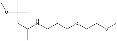 10,12,12-trimethyl-2,5,13-trioxa-9-azatetradecane