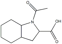  1-acetyloctahydro-1H-indole-2-carboxylic acid