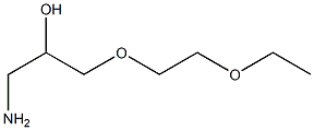 1-amino-3-(2-ethoxyethoxy)propan-2-ol