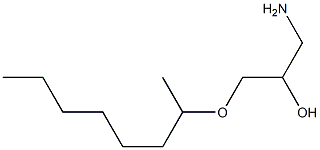 1-amino-3-(octan-2-yloxy)propan-2-ol