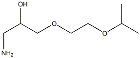 1-amino-3-[2-(propan-2-yloxy)ethoxy]propan-2-ol