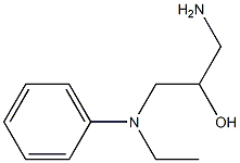 1-amino-3-[ethyl(phenyl)amino]propan-2-ol