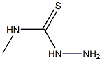 1-amino-3-methylthiourea Structure