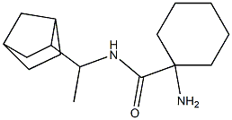 1-amino-N-(1-bicyclo[2.2.1]hept-2-ylethyl)cyclohexanecarboxamide