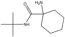 1-amino-N-(tert-butyl)cyclohexanecarboxamide|