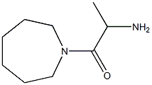 1-azepan-1-yl-1-oxopropan-2-amine Structure