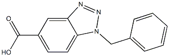 1-benzyl-1H-1,2,3-benzotriazole-5-carboxylic acid