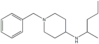  1-benzyl-N-(pentan-2-yl)piperidin-4-amine