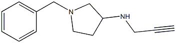 1-benzyl-N-(prop-2-yn-1-yl)pyrrolidin-3-amine