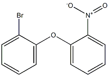1-bromo-2-(2-nitrophenoxy)benzene Struktur