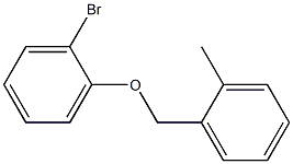 1-bromo-2-[(2-methylphenyl)methoxy]benzene|