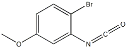  1-bromo-2-isocyanato-4-methoxybenzene