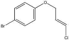  1-bromo-4-{[(2E)-3-chloroprop-2-enyl]oxy}benzene