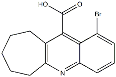 1-bromo-6H,7H,8H,9H,10H-cyclohepta[b]quinoline-11-carboxylic acid