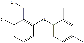 1-chloro-2-(chloromethyl)-3-(2,4-dimethylphenoxy)benzene