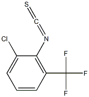 1-chloro-2-isothiocyanato-3-(trifluoromethyl)benzene 化学構造式