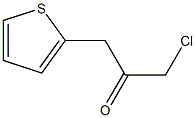 1-chloro-3-thien-2-ylacetone Structure