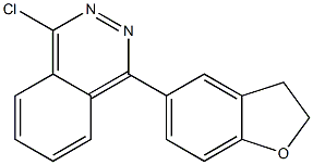 1-chloro-4-(2,3-dihydro-1-benzofuran-5-yl)phthalazine