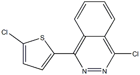 1-chloro-4-(5-chlorothiophen-2-yl)phthalazine|