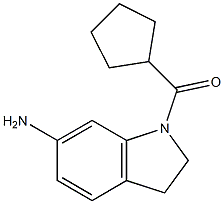  1-cyclopentanecarbonyl-2,3-dihydro-1H-indol-6-amine