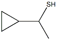 1-cyclopropylethane-1-thiol 结构式