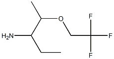  1-ethyl-2-(2,2,2-trifluoroethoxy)propylamine