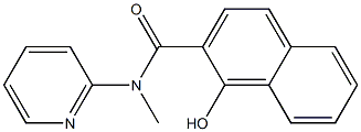 1-hydroxy-N-methyl-N-(pyridin-2-yl)naphthalene-2-carboxamide|