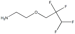2-(2,2,3,3-tetrafluoropropoxy)ethan-1-amine Structure