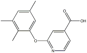 2-(2,3,5-trimethylphenoxy)pyridine-4-carboxylic acid
