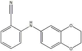 2-(2,3-dihydro-1,4-benzodioxin-6-ylamino)benzonitrile