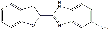 2-(2,3-dihydro-1-benzofuran-2-yl)-1H-benzimidazol-5-amine