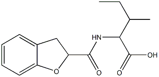  2-(2,3-dihydro-1-benzofuran-2-ylformamido)-3-methylpentanoic acid