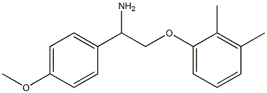  2-(2,3-dimethylphenoxy)-1-(4-methoxyphenyl)ethanamine