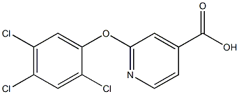  2-(2,4,5-trichlorophenoxy)pyridine-4-carboxylic acid