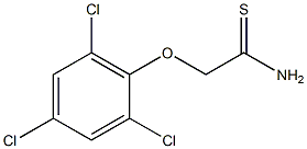 2-(2,4,6-trichlorophenoxy)ethanethioamide