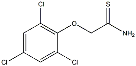  2-(2,4,6-trichlorophenoxy)ethanethioamide