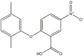 2-(2,5-dimethylphenoxy)-5-nitrobenzoic acid|