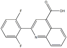 2-(2,6-difluorophenyl)quinoline-4-carboxylic acid