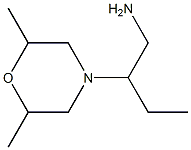 2-(2,6-dimethylmorpholin-4-yl)butan-1-amine|