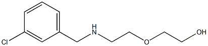 2-(2-{[(3-chlorophenyl)methyl]amino}ethoxy)ethan-1-ol